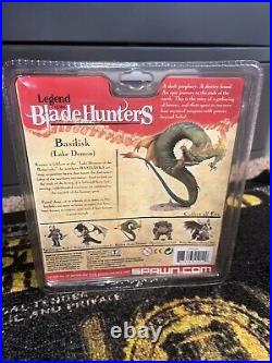 King Draako Dragon Deluxe Box Set New Sealed Blade Hunters McFarlane 2008 5pcs