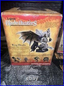 King Draako Dragon Deluxe Box Set New Sealed Blade Hunters McFarlane 2008 5pcs