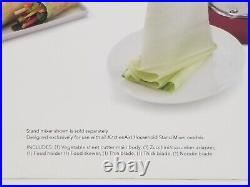 KitchenAid Vegetable Sheet Cutter + Noodle Blade Mixer Accessories Set NEW