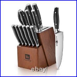 Klaus Meyer Arcelor Exclusive High-Quality German Steel 14 Piece Knife Block Set