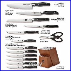 Klaus Meyer Arcelor Exclusive High-Quality German Steel 14 Piece Knife Block Set