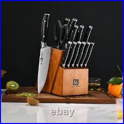 Klaus Meyer Arcelor Exclusive High-Quality German Steel 14 Piece Knife Block Set