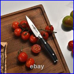 Klaus Meyer Arcelor Exclusive High-Quality German Steel 14 Piece Knife Block Set