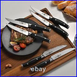 Klaus Meyer Arcelor Exclusive High-Quality German Steel 14 Piece Knife Block Set