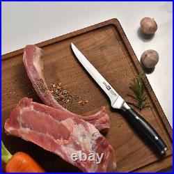 Klaus Meyer Arcelor Exclusive High-Quality German Steel 14 Piece Knife Block Set