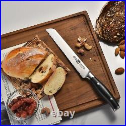 Klaus Meyer Arcelor Exclusive High-Quality German Steel 14 Piece Knife Block Set