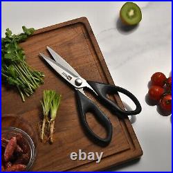 Klaus Meyer Arcelor Exclusive High-Quality German Steel 14 Piece Knife Block Set