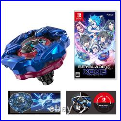 Knife Shinobi 4-60LF Beyblade X XONE Benefit Pre Sale Takara Tomy 2024