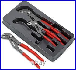 Knipex 00 20 09 V02 Cobra Pliers Set (3 Piece) Kit Single Fast USA SHIP
