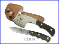 Knives of Alaska Knife Combo 970fg Bobcat Micro Hatchet Alpha Wolf Hunting Set