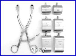 Kolbel Retractor 6 Blade set