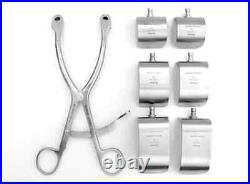 Kolbel Retractor 6 Blade set