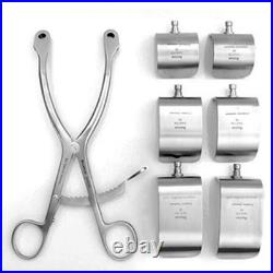 Kolbel Retractor 6 blade Set for Shoulder Repair