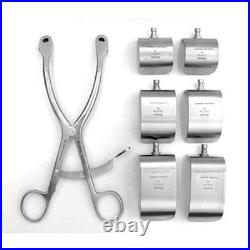 Kolbel Retractor 6 blade Set for Shoulder Repair
