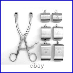 Kolbel Retractor 6 blade Set for Shoulder Repair