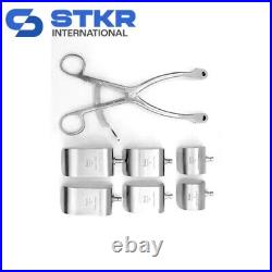 Kolbel Retractor Set With 6 Blade For Shoulder Repair