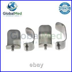 Kolbel Retractor Set With 6 Blades Shoulder Surgery Instruments