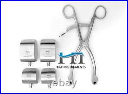 Kolbel Retractor w4-blade set