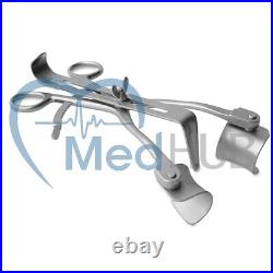 Kolbel Shoulder Retractor Surgery Instruments Set With 4 Blades High Quality Pcs