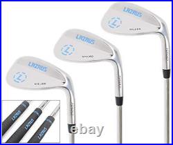 LAZRUS Premium Forged Golf Wedge Set for Men 52 56 60 Degree Golf Wedges +
