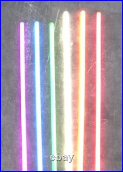 LED Saber Blade SET (x2 Sabers) for 1/6 Scale Figures Hot Toys, Sideshow