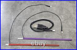 LED Saber Blade SET (x2 Sabers) for 1/6 Scale Figures Hot Toys, Sideshow