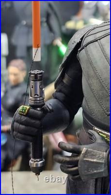 LED Saber Blade SET (x2 Sabers) for 1/6 Scale Figures Hot Toys, Sideshow