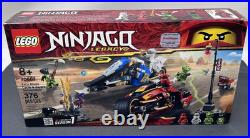 LEGO Ninjago Kai's Blade Cycle & Zane's Snowmobile (70667) New FACTORY Sealed