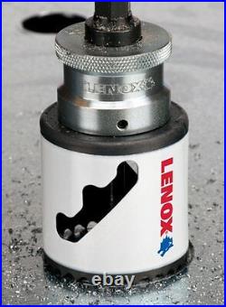 LENOX 13-Piece Bi-Metal Hole Saw Kit NEW! Storage Case Set Plumbers Electricians