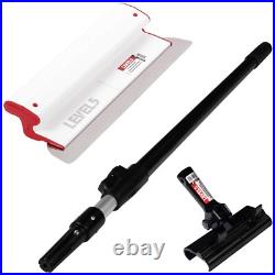 LEVEL5 16 Composite Skimming Blade with 38.5-63 Ext. Handle + Adapter 5-424C