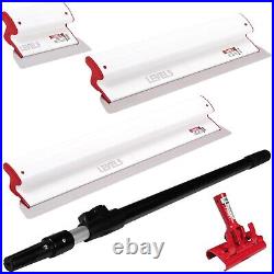 LEVEL5 Composite Skimming Blade Set 10 24 & 32 with 37-63 Ext Handle 5-441C