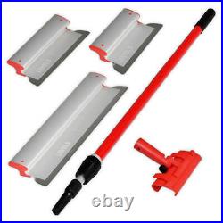LEVEL5 Drywall Skimming Blade Set 10/16/24 + Extendable Handle