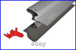 LEVEL5 Drywall Skimming Blade Set 10 16 & 24 with 37- 63 Ext Handle 5-440