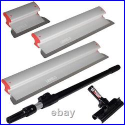 LEVEL5 Drywall Skimming Blade Set 5-441R VERY GOOD REFURBISHED