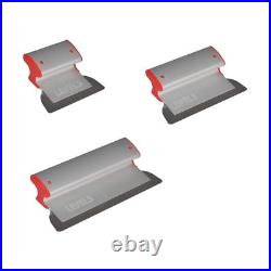 LEVEL5 Drywall Skimming Blade Set 7, 10 & 16 Inch Skimming Blades Ergonom