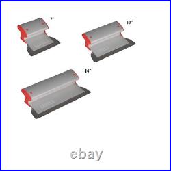 LEVEL5 Drywall Skimming Blade Set 7, 10 & 16 Inch Skimming Blades Ergonom
