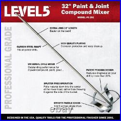 LEVEL5 Drywall Tools 14 Piece Finishing Hand Tool Set 5-610