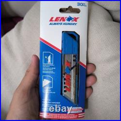 LOT OF 10 PACKS Lenox LXHT11130 Gold Utility Knife Blade 30 Pack Dispenser 300