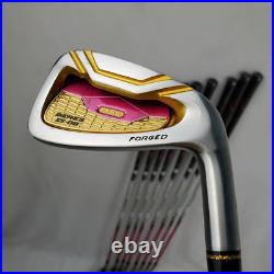 Ladies Golf Club HONMA Is-06 Golf Iron Set 5- 11AW. SWith9Pcs Graphite Shaft L Flex