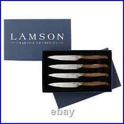 Lamson Vintage 4-Piece Steak Knife Set