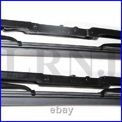 Land Rover Discovery 2 Wiper Blade Set 2 Front & 1 Rear Dkc100960 X2 & Dkc100890