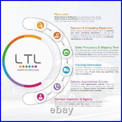 Landhonor 1 Set Skid Steer Brush Cutter Cutting Blades & Carrier For BC-13-72W