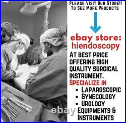 Laparoscopic OTIS Urethrotome With Blade and Probe 6pc Set New