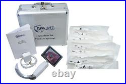 Laryngoscope Kit Airway Intubation HD Video Display with 15 Macintosh Blade Set