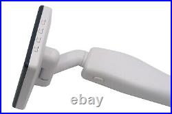 Laryngoscope Kit Airway Intubation HD Video Display with 15 Macintosh Blade Set