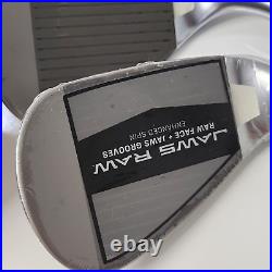 Left Handed Callaway Jaws Raw Wedge Set 50.10S 56.12W 60.8Z Steel Stiff (-READ-)