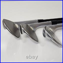 Left Handed Callaway Jaws Raw Wedge Set 50.10S 56.12W 60.8Z Steel Stiff (-READ-)