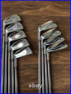 Left Handed Haig Ultra Forged Blade Iron Set 2-PW, New Standard Tour Velvet Grips