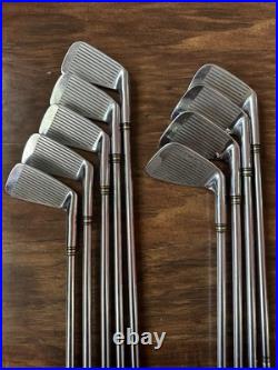 Left Handed Haig Ultra Forged Blade Iron Set 2-PW, New Standard Tour Velvet Grips