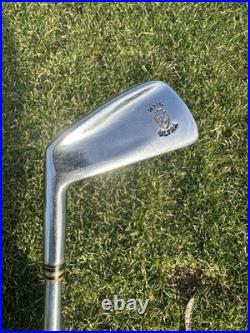 Left Handed Haig Ultra Forged Blade Iron Set 2-PW, New Standard Tour Velvet Grips